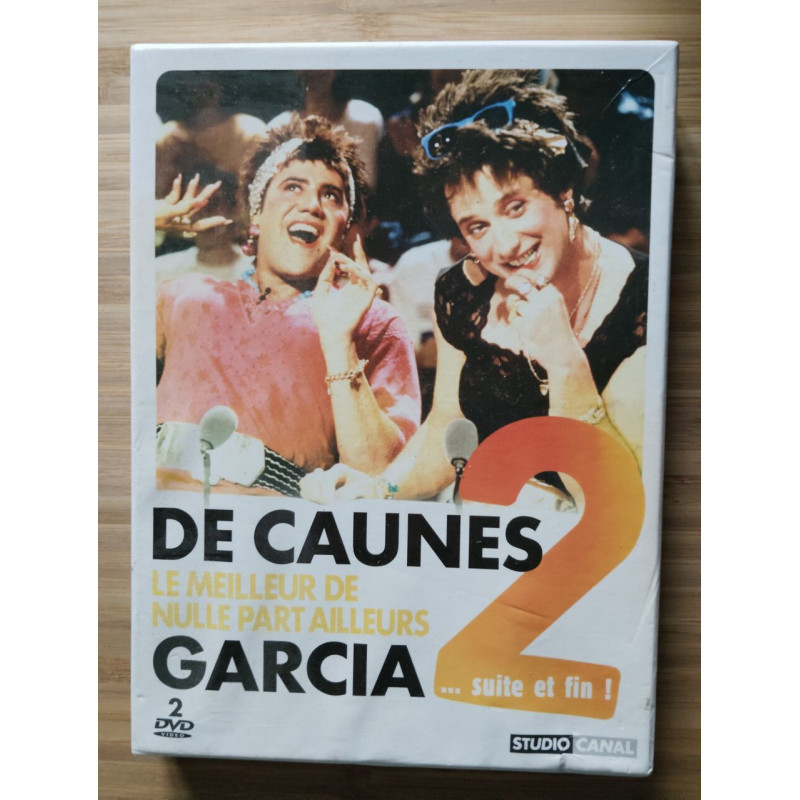 Dvd - De Caunes et Garcia 2 : Le meilleur de Nulle part ailleurs...