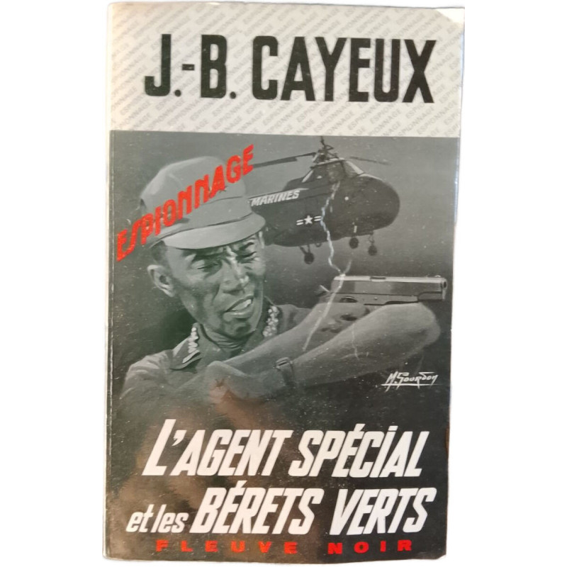 L'agent spécial et les bérets verts