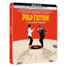 Pulp Fiction 4K Ultra HD + Blu-ray - Boîtier SteelBook® limité...