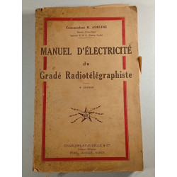Manuel d'Electricité du Grade Radiotélégraphiste
