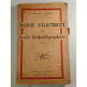 Manuel d'Electricité du Grade Radiotélégraphiste
