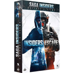 Coffret insiders 1 et 2 : insiders , escape plan - Neuf sous blister
