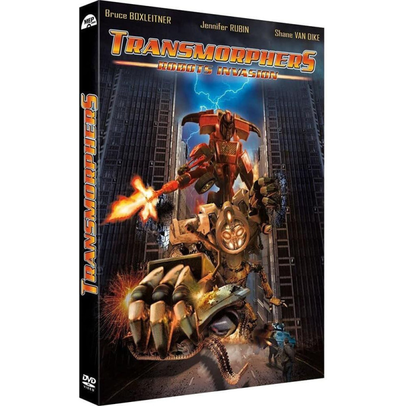 Transmorphers robots invasion - Neuf sous blister