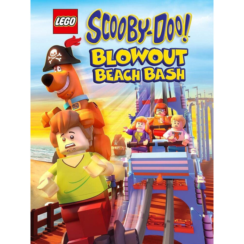 Scooby-Doo: Blowout Beach Bash - Neuf sous blister