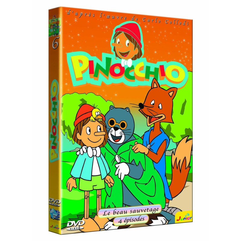 Pinocchio vol. 6 - Neuf sous blister