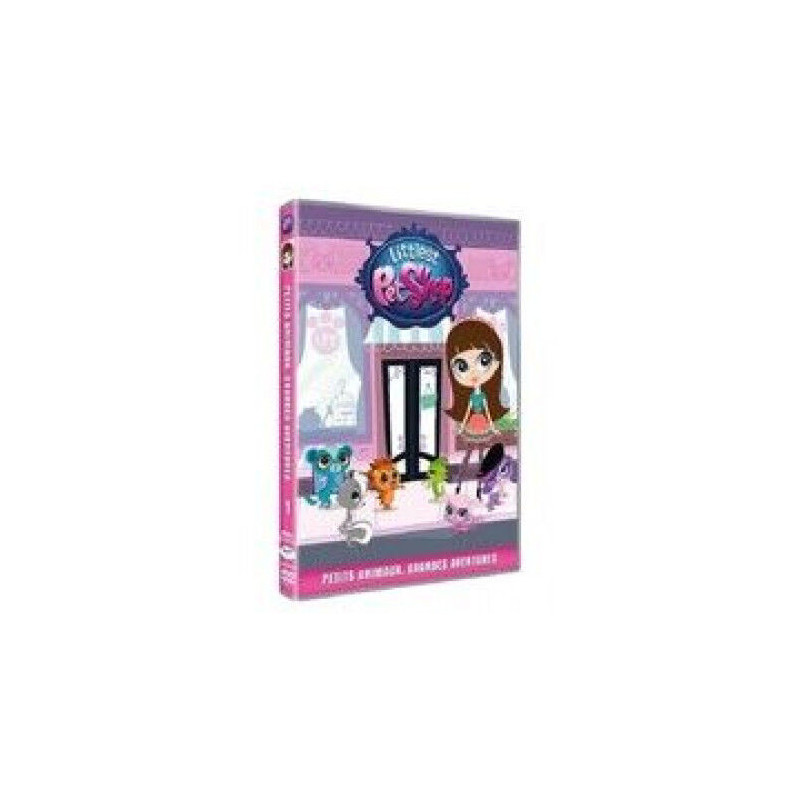 Littlest pet shop : petits animaux grandes aventures - Neuf sous...