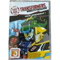 Transformers - Robots in Disguise - Vol. 3 : Tous ensemble - Neuf...