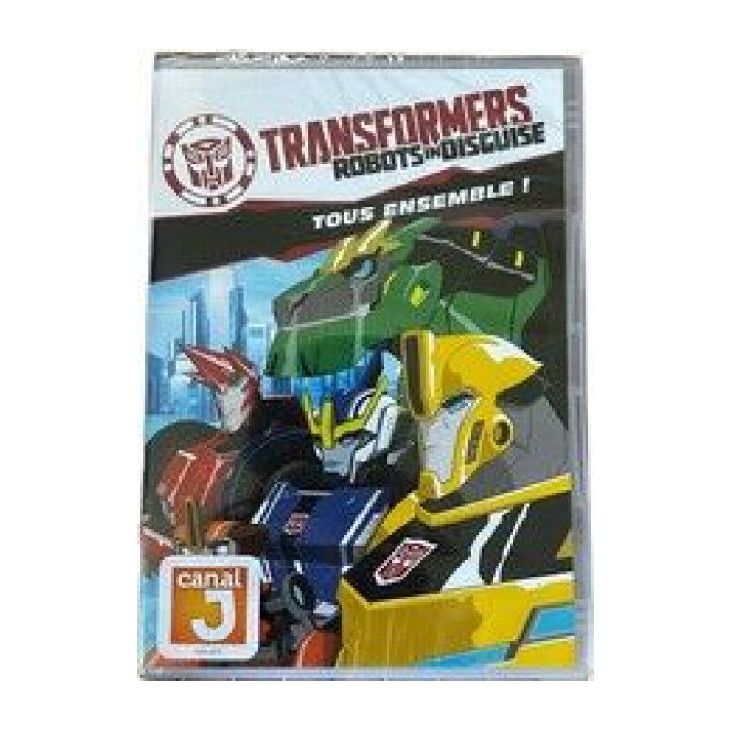 Transformers - Robots in Disguise - Vol. 3 : Tous ensemble - Neuf...