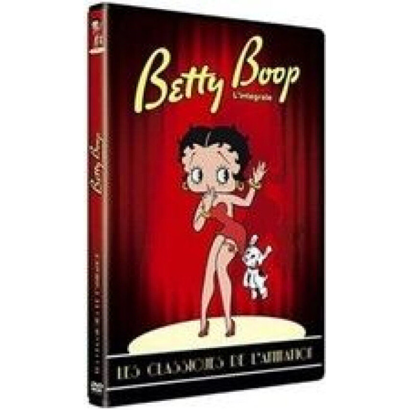 Betty Boop - L'intégrale - Neuf sous blister