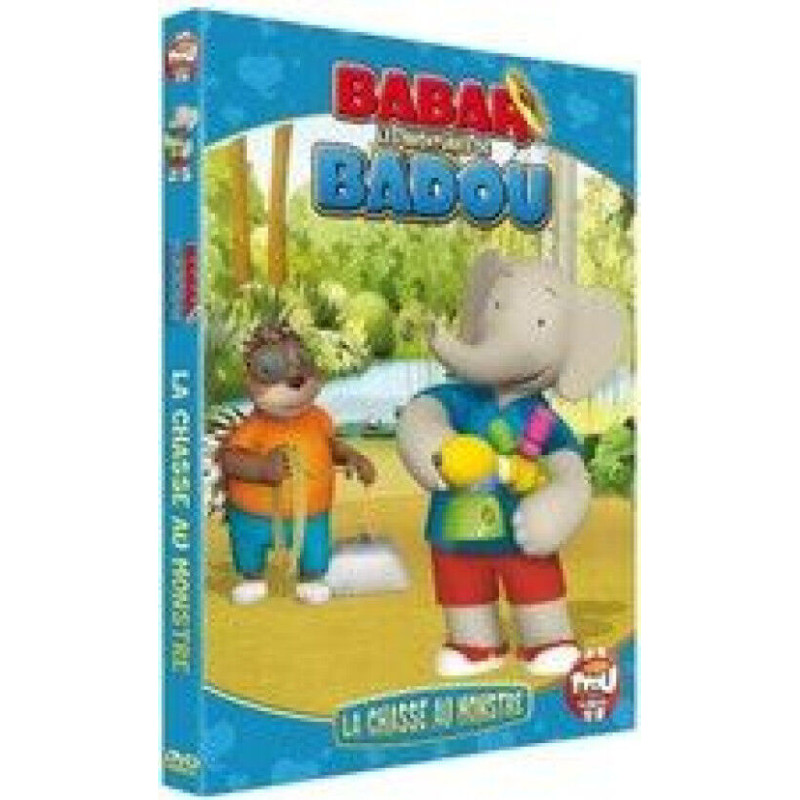 Babar et badou vol. 6 : la chasse au monstre - Neuf sous blister