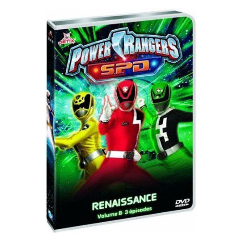 Power Rangers - S.P.D. vol.8 - Neuf sous blister