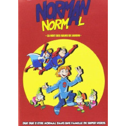 Norman Normal - Vol. 2 : La nuit des nains de jardin - Neuf sous...