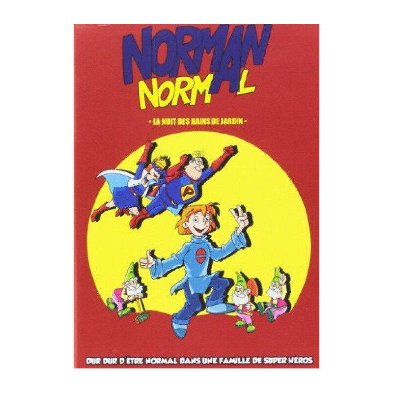 Norman Normal - Vol. 2 : La nuit des nains de jardin - Neuf sous...