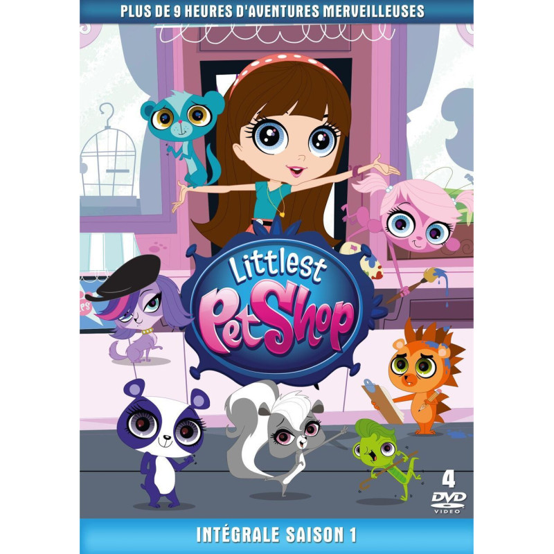 Coffret little pet shop saison 1 - Neuf sous blister