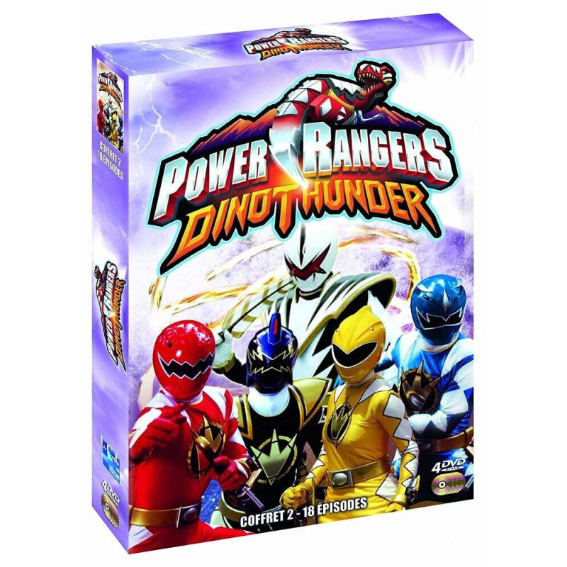 Power Rangers : Dino Thunder-Coffret 2 - Neuf sous blister