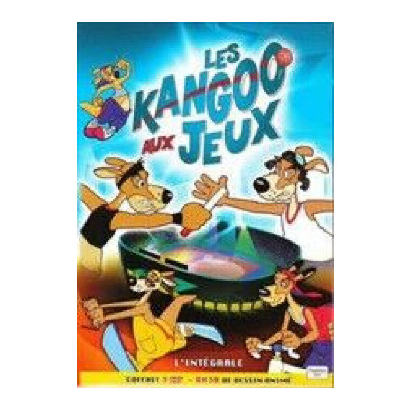 Kangoo aux jeux - Neuf sous blister