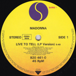 Live To Tell