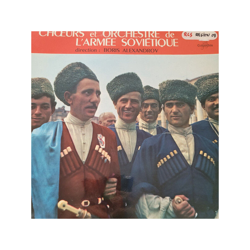 Choeurs Et Orchestre De L'Armée Soviétique