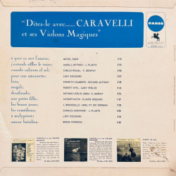 Dites-Le Avec... Caravelli