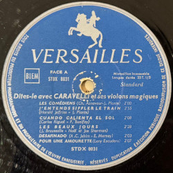 Dites-Le Avec... Caravelli