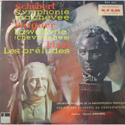 Symphonie Inachevée - La Walkyrie (Chevauchée) - Les Préludes