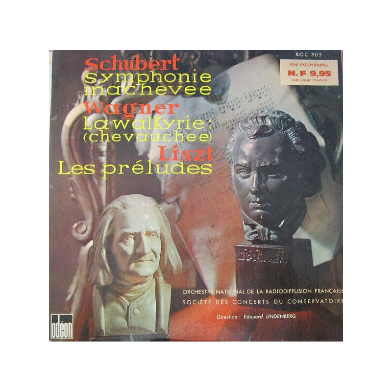 Symphonie Inachevée - La Walkyrie (Chevauchée) - Les Préludes