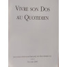Vivre son dos au quotidien