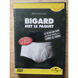 Dvd - Bigard met le paquet