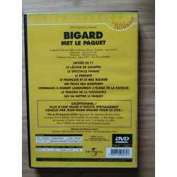 Dvd - Bigard met le paquet