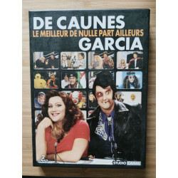 Dvd - De Caunes : Le meilleur de Nulle Part Ailleurs Garcia