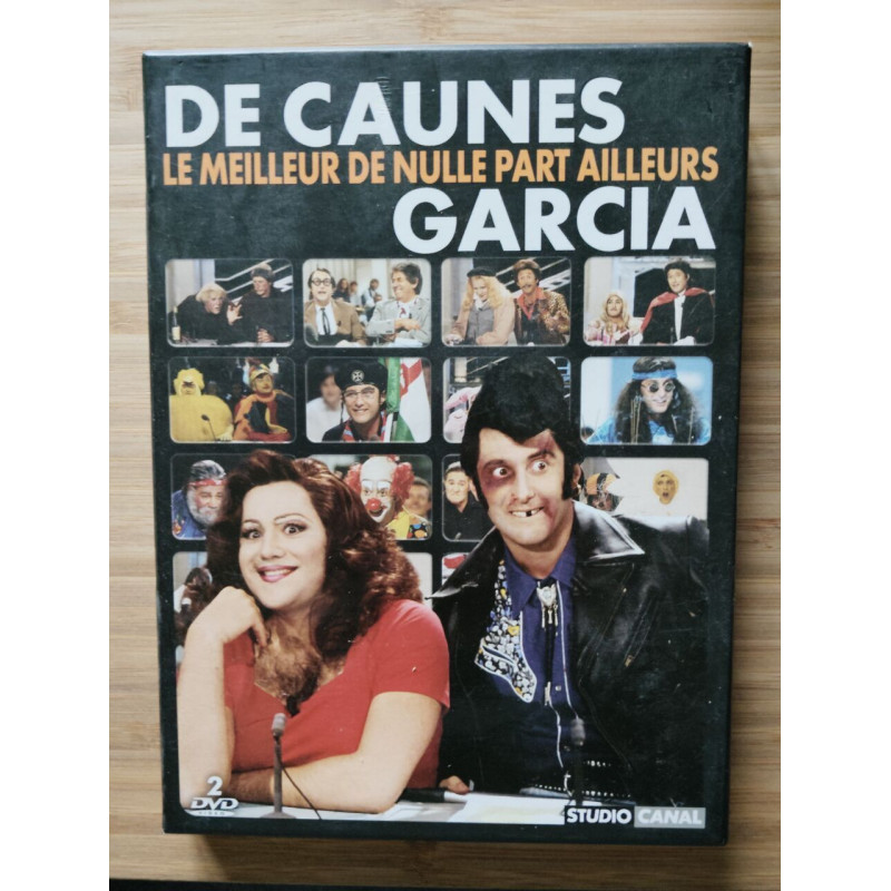 Dvd - De Caunes : Le meilleur de Nulle Part Ailleurs Garcia