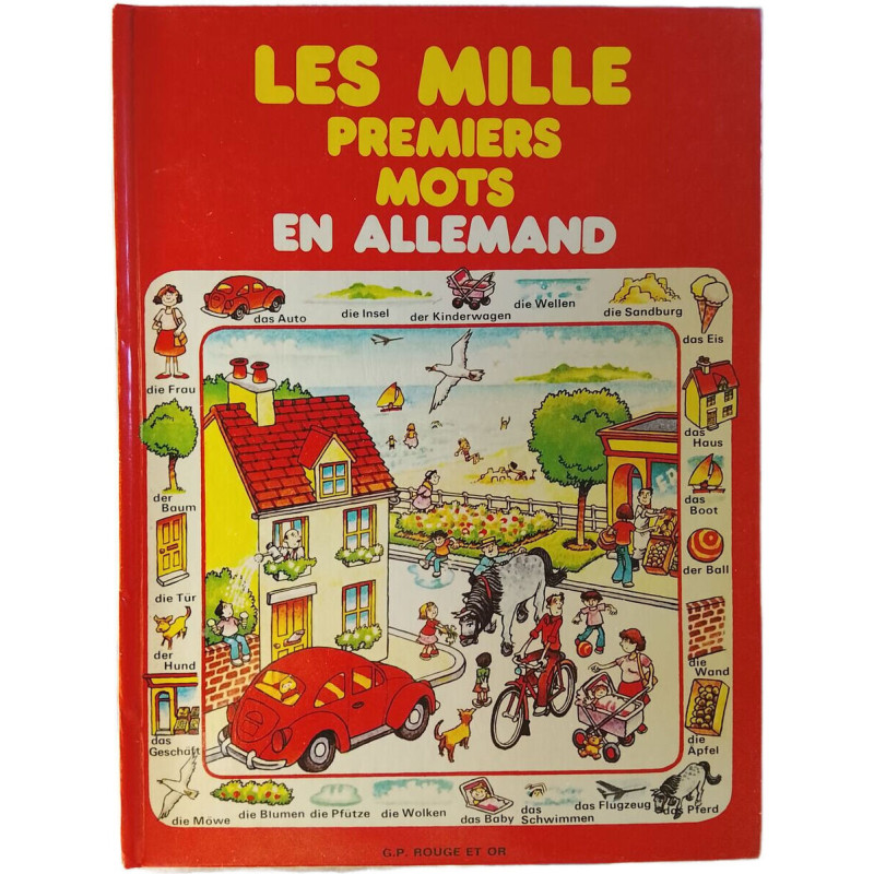 Les mille premiers mots en allemand