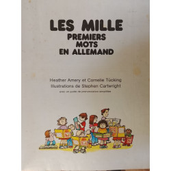 Les mille premiers mots en allemand