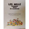 Les mille premiers mots en allemand
