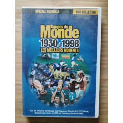 Dvd - Coupes du Monde 1930 à 1998 : Les meilleurs moments