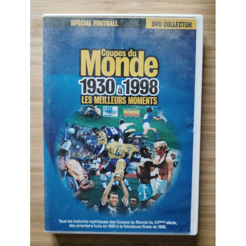 Dvd - Coupes du Monde 1930 à 1998 : Les meilleurs moments