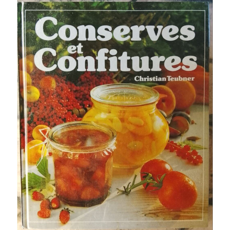 Conserves et confitures