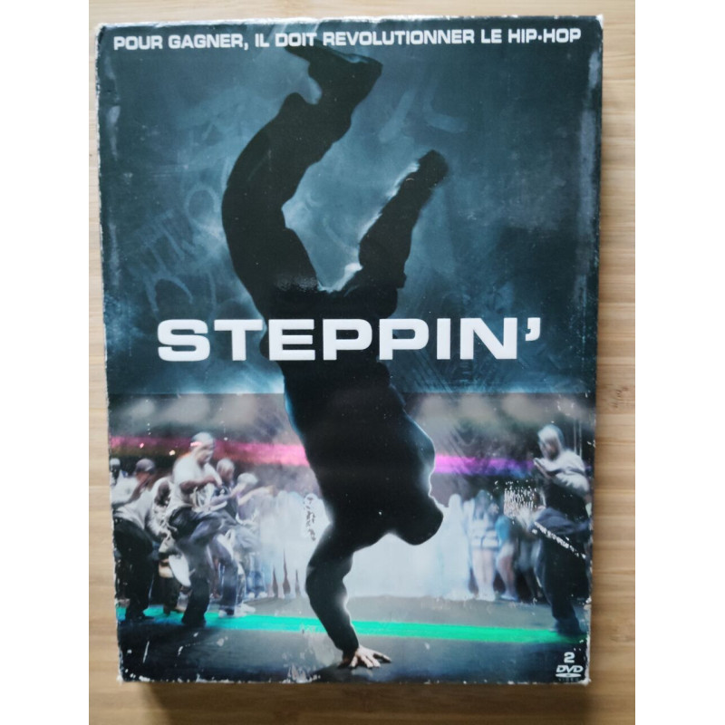 Dvd - Steppin'