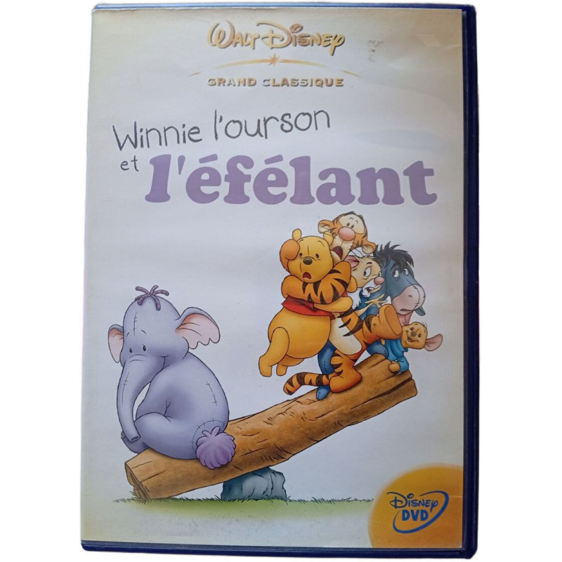 Winnie l'ourson et l'efélant