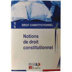 Notions de droit constitutionnel 1989-2005