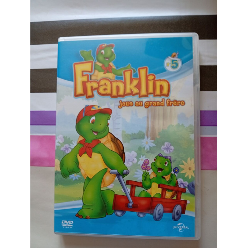 Franklin joue au grand frère