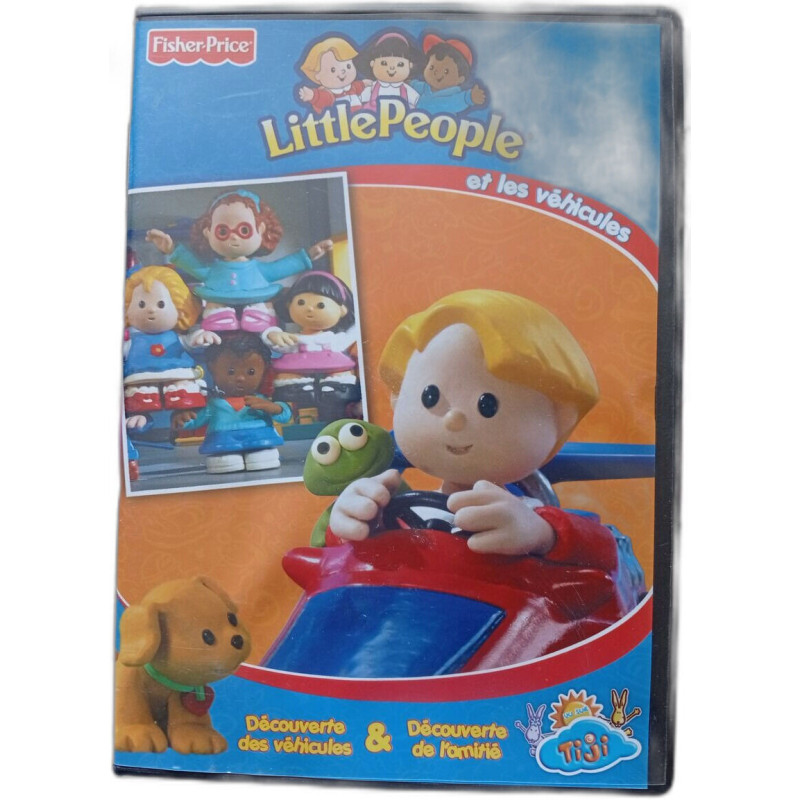Little People et les véhicules