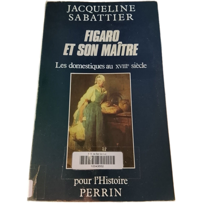Figaro et son maître
