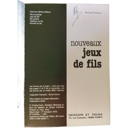 Nouveaux jeux de fils