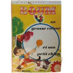 Boum sa grosse caisse et son petit chien