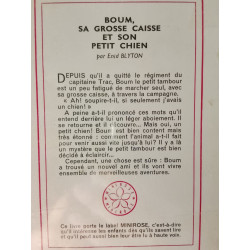 Boum sa grosse caisse et son petit chien