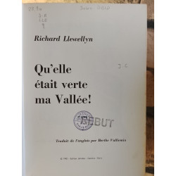 Qu'elle était verte ma vallée