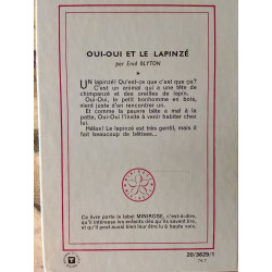 Oui-Oui et le Lapinze