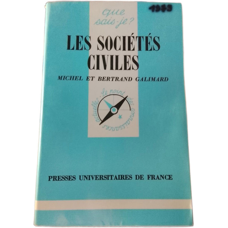 Les sociétés civiles