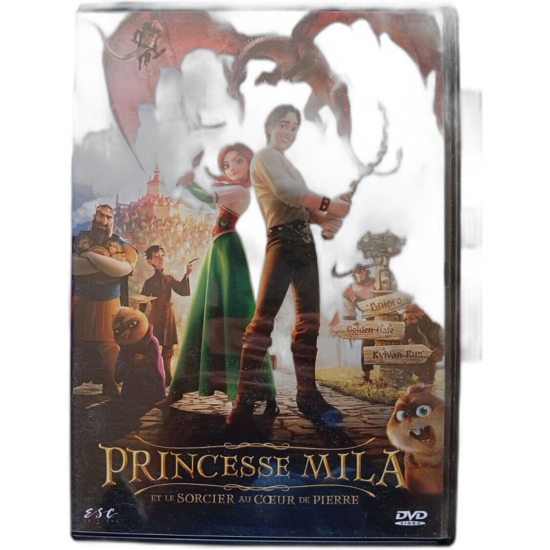 Princesse Mila et le sorcier au cœur de pierre